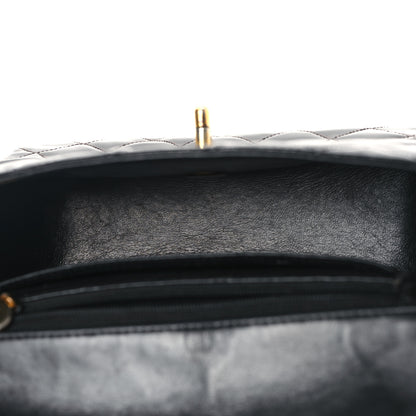 Chanel Patent Quilted Small Kelly Flap Bag Black 6 of 13