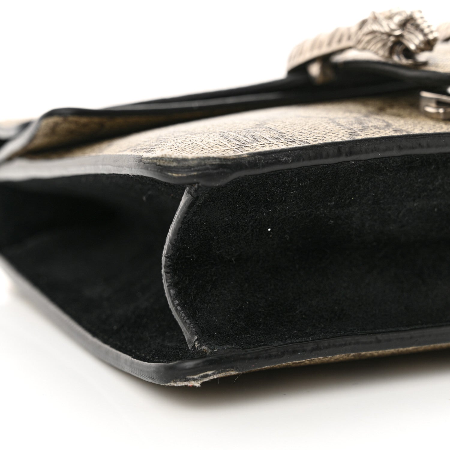 Gucci GG Supreme Monogram Mini Dionysus Shoulder Bag Black 8 of 15