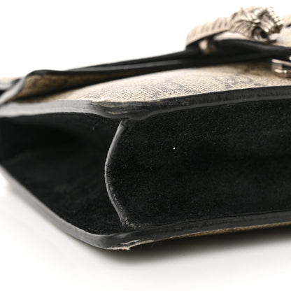 Gucci GG Supreme Monogram Mini Dionysus Shoulder Bag Black 8 of 15