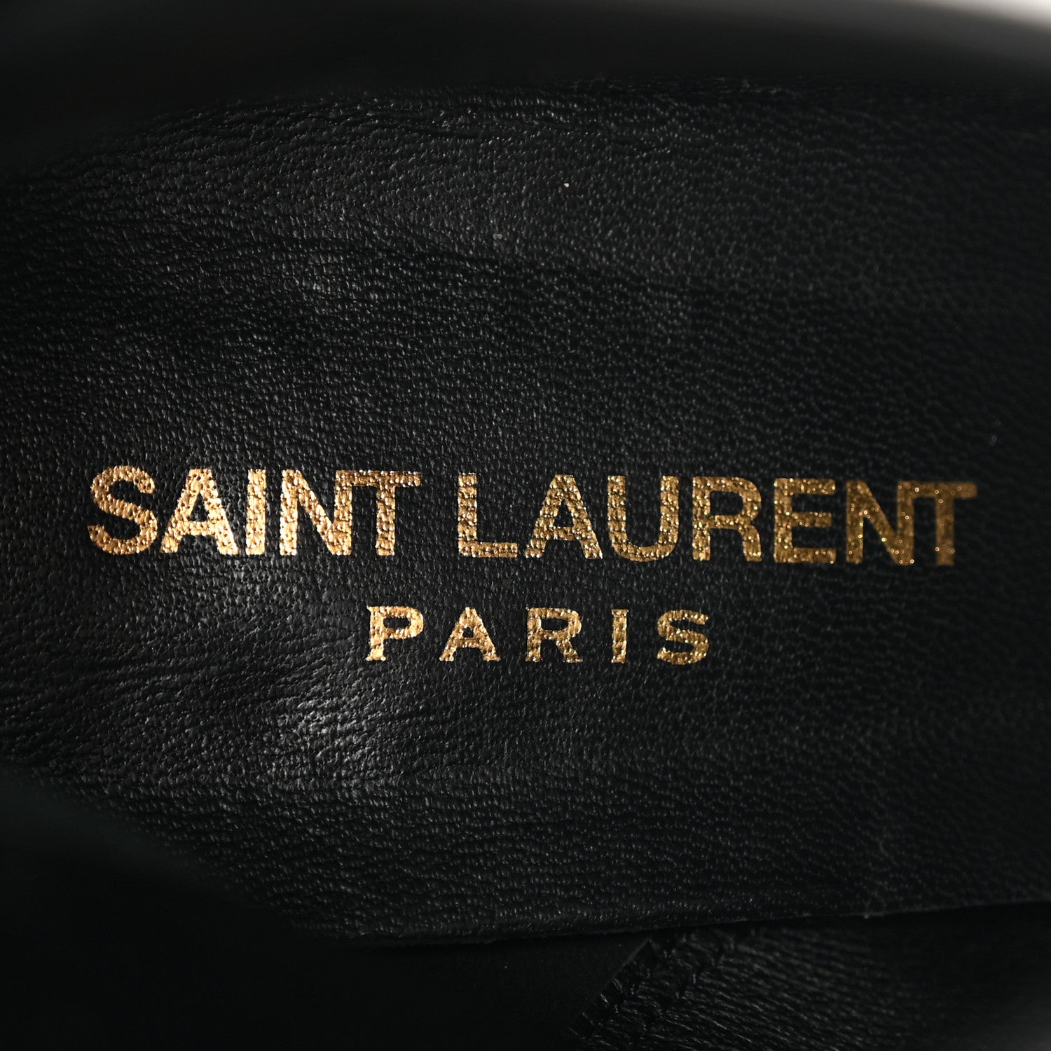 Saint Laurent Shiny Crocodile Embossed Jane 90 Zip Booties 40.5 Black 7 of 16