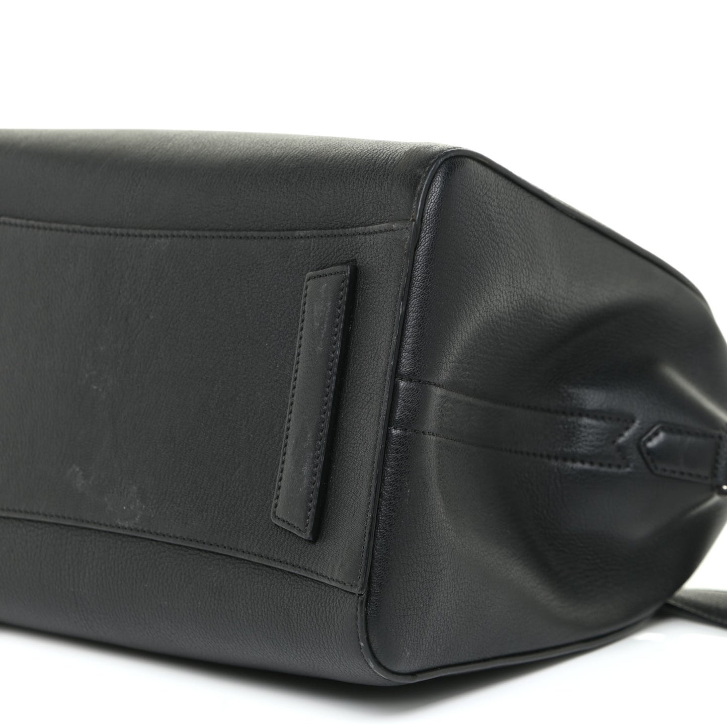 Sugar Goatskin Medium Antigona Black
