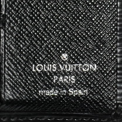 Louis Vuitton Epi Billfold Wallet 6 Slot Black 6 of 8