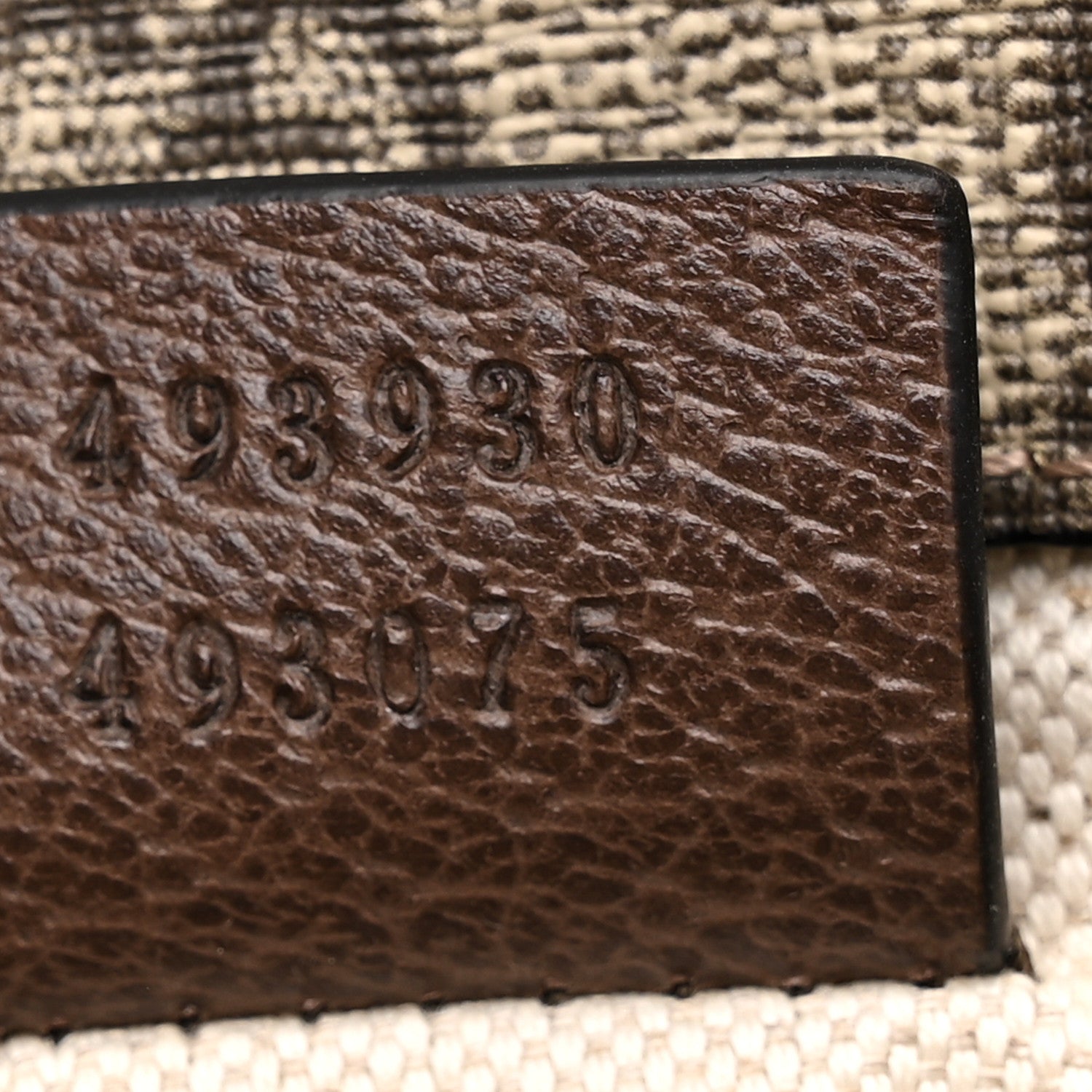 Gucci GG Supreme Monogram Neo Vintage Web Belt Bag Brown 7 of 13