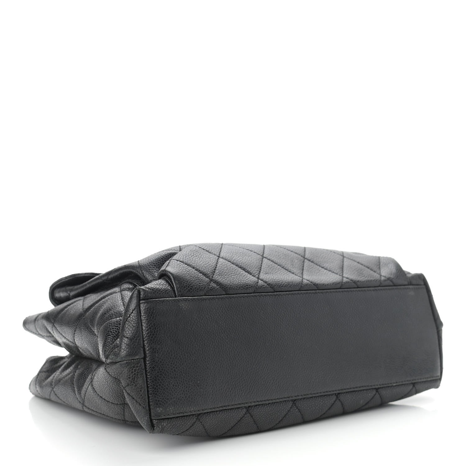 Chanel Caviar Quilted Flap Shoulder Bag Black 4 of 10