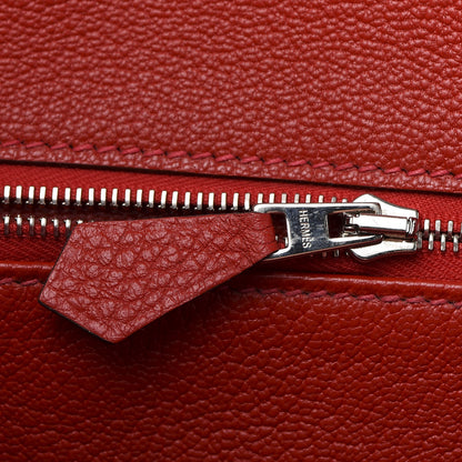 Hermes Togo Birkin 35 Vermillion 21 of 34