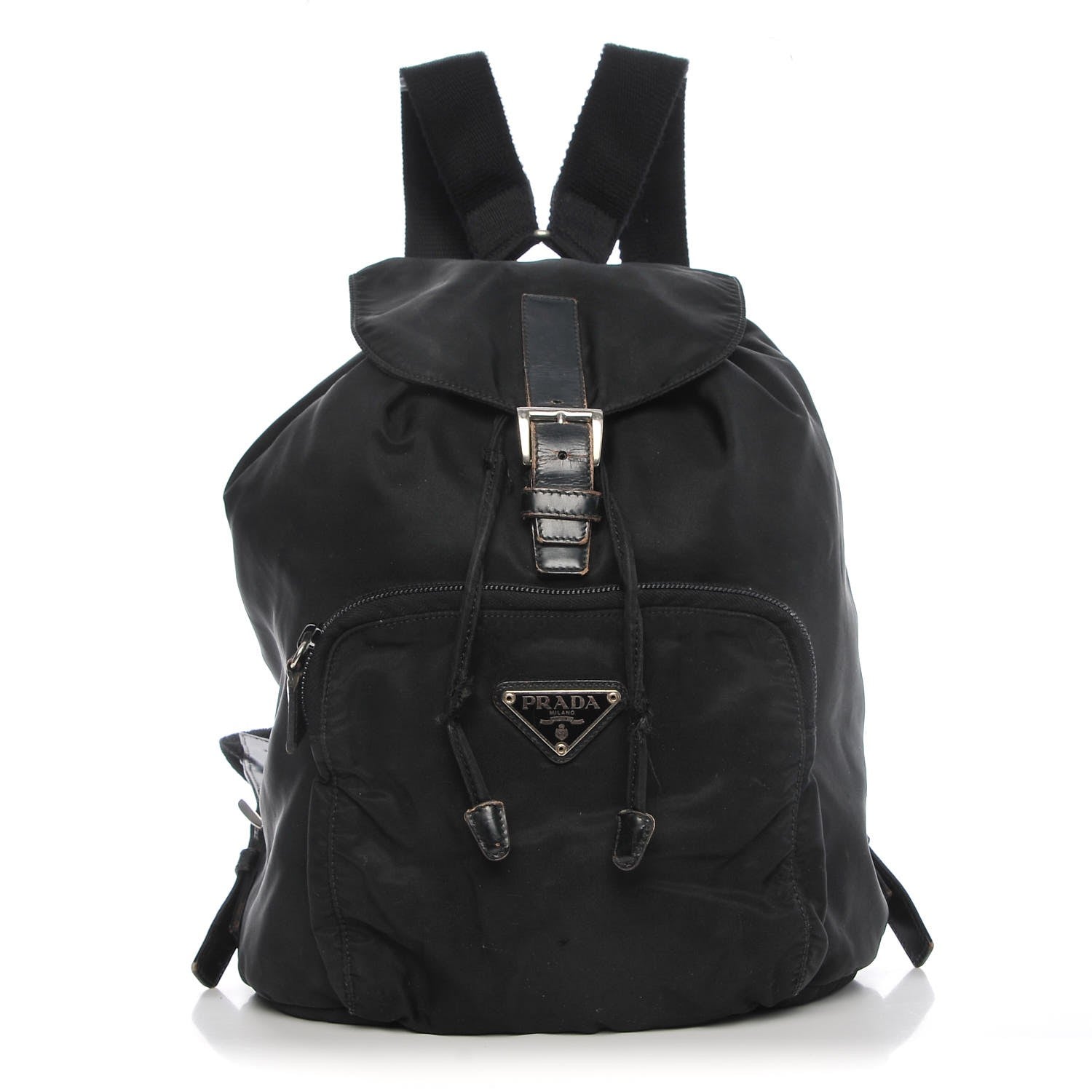 Prada Nylon Vela Small Backpack Black 1 of 15