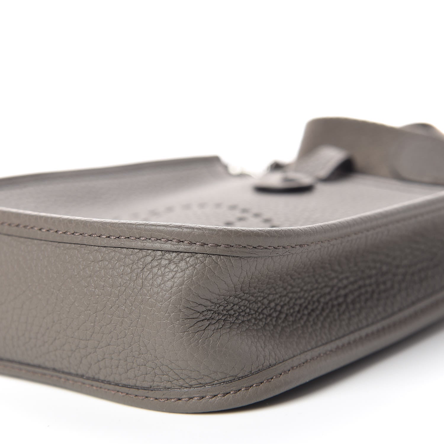 Hermes Taurillon Clemence Evelyne TPM Etain 6 of 11