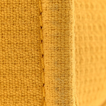 Chanel Mixed Fibers Small Deauville Tote Yellow 15 of 17