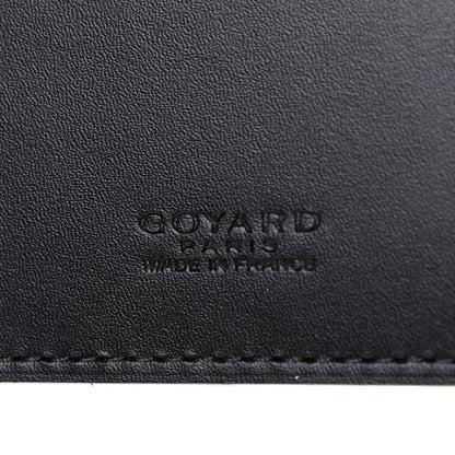 Goyard Goyardine Multi Slot Bi-Fold Wallet Black 6 of 7