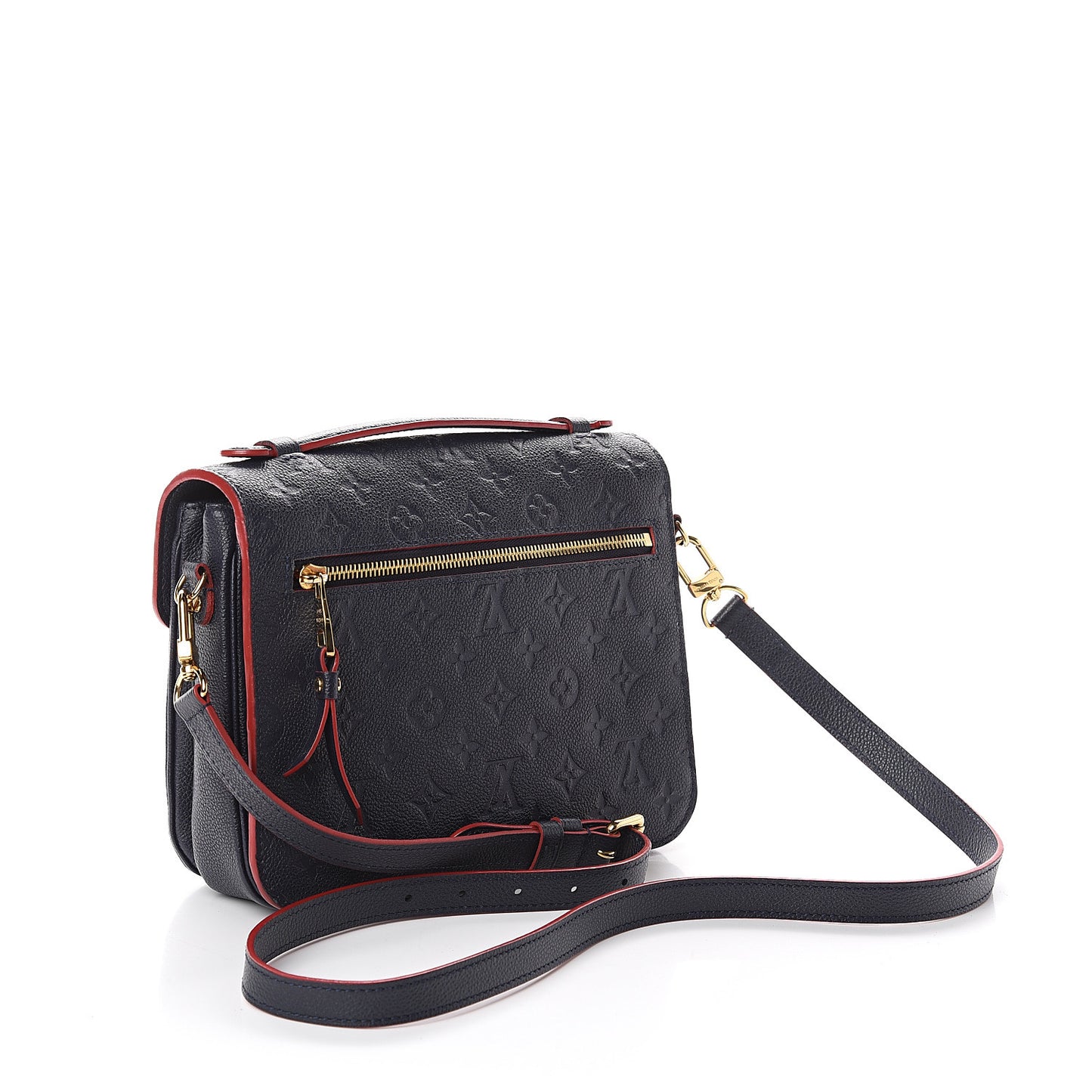 Empreinte Pochette Metis Marine Rouge