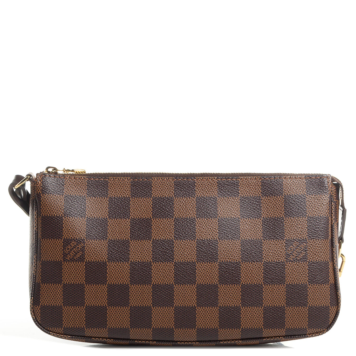 Louis Vuitton Damier Ebene Pochette Accessories NM 1 of 8