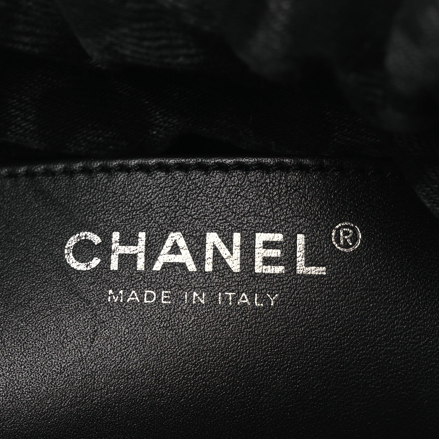 Chanel Denim Quilted Floral Print Mini Chanel 22 Black Grey 6 of 10