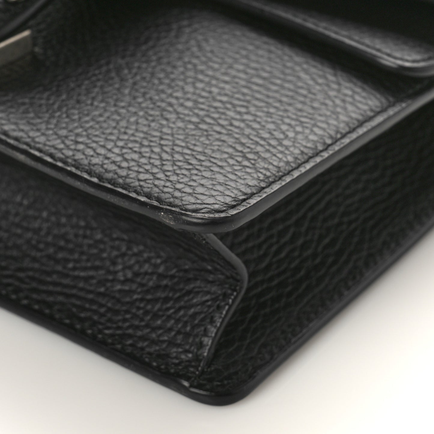 Calfskin Mini Dionysus Shoulder Bag Black