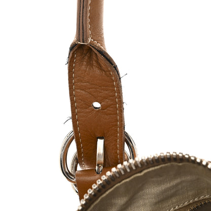 Prada Soft Calf Top Handle Satchel Brown 11 of 14