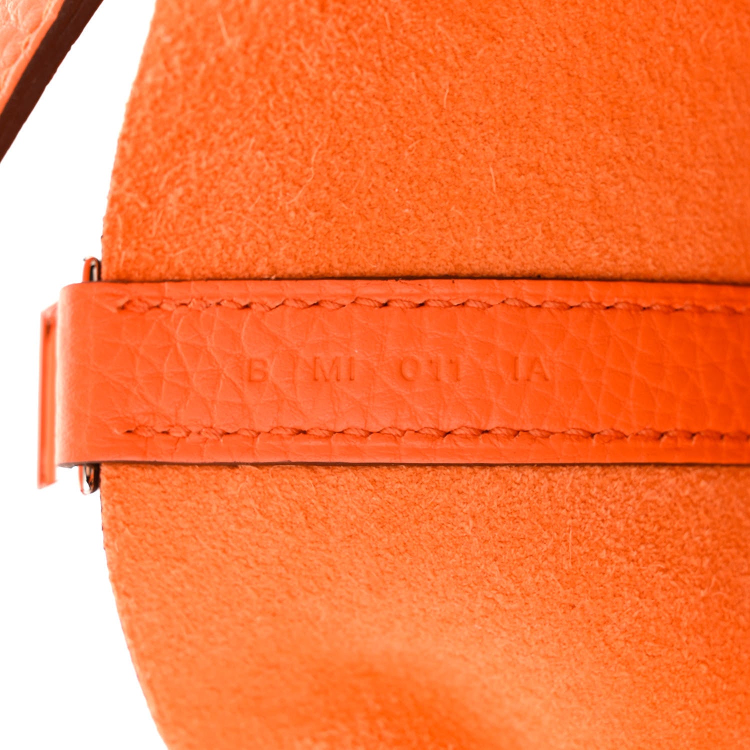 Hermes Taurillon Clemence Picotin Lock 18 PM Orange Minium 7 of 11