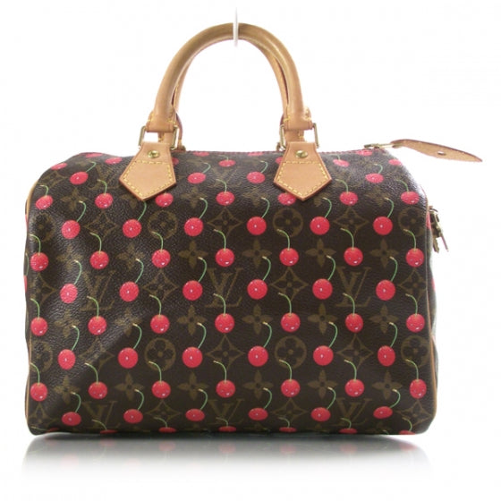 Monogram Cerises Speedy 25