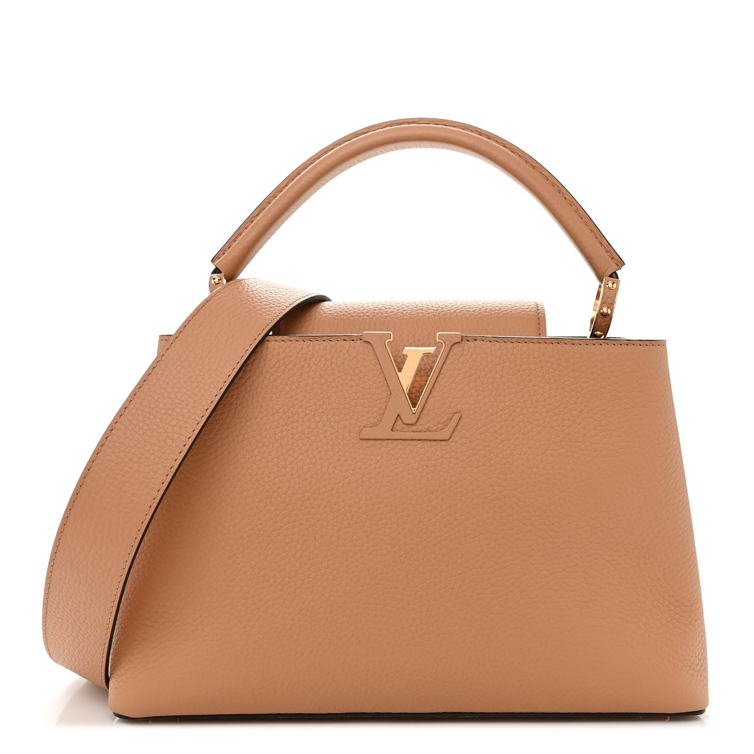 Louis Vuitton Taurillon Capucines MM Arizona 1 of 9