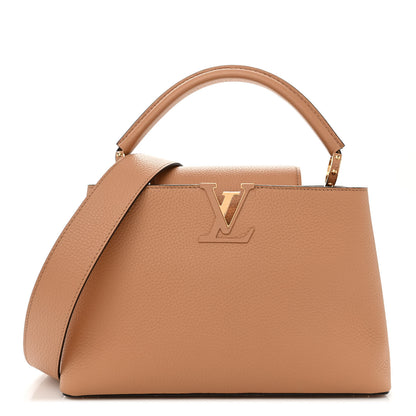 Louis Vuitton Taurillon Capucines MM Arizona 1 of 9