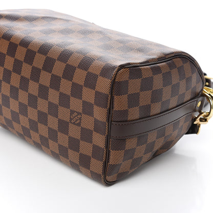 Louis Vuitton Damier Ebene Speedy Bandouliere 25 8 of 9
