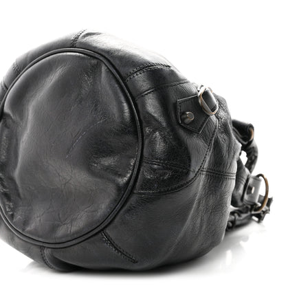 Balenciaga Agneau Classic Hardware Mini Pompon Dark Night 10 of 11