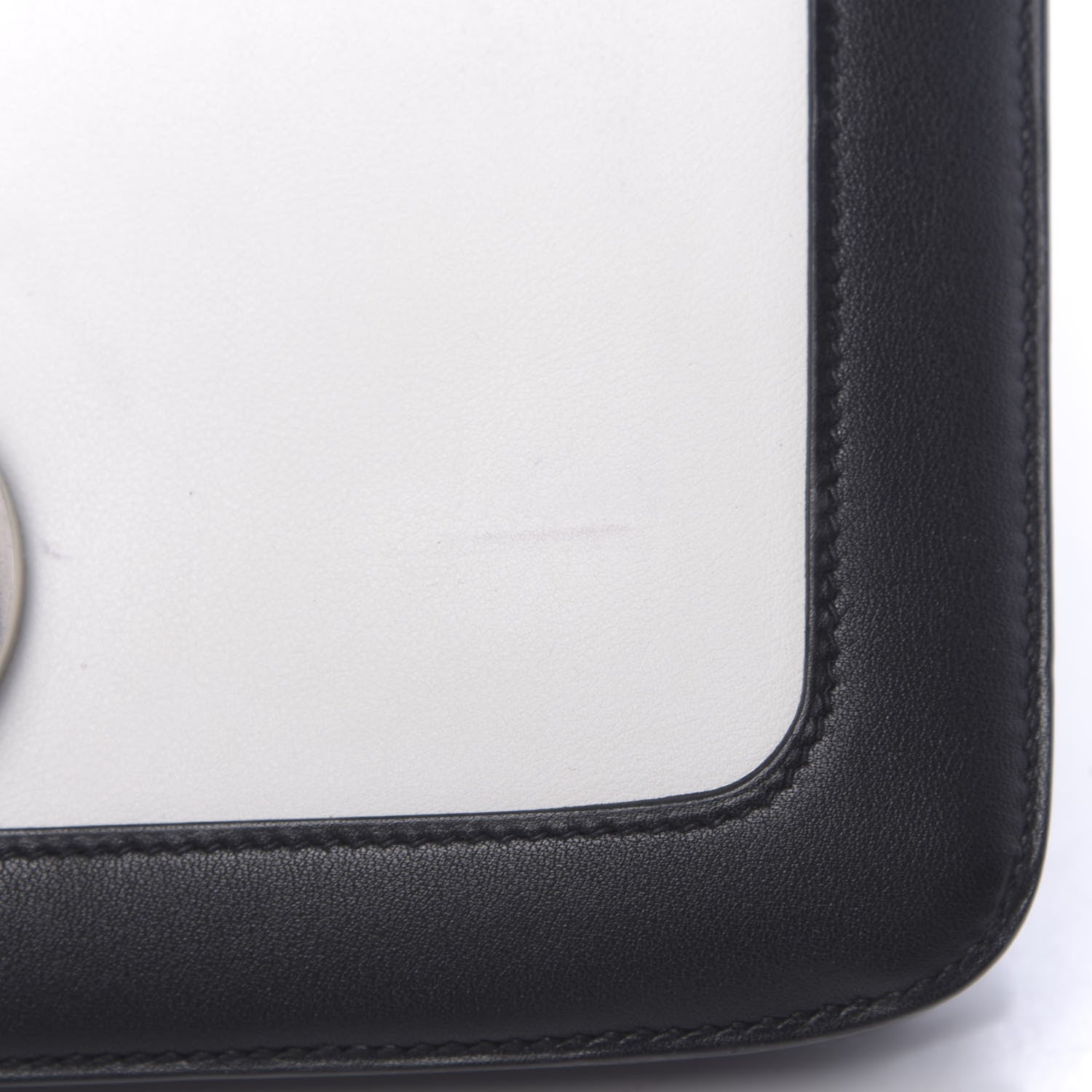 Hermes Toile Swift 2002 26 Ecru Black White 10 of 14