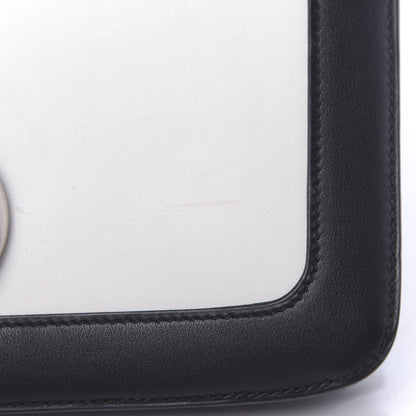 Hermes Toile Swift 2002 26 Ecru Black White 10 of 14