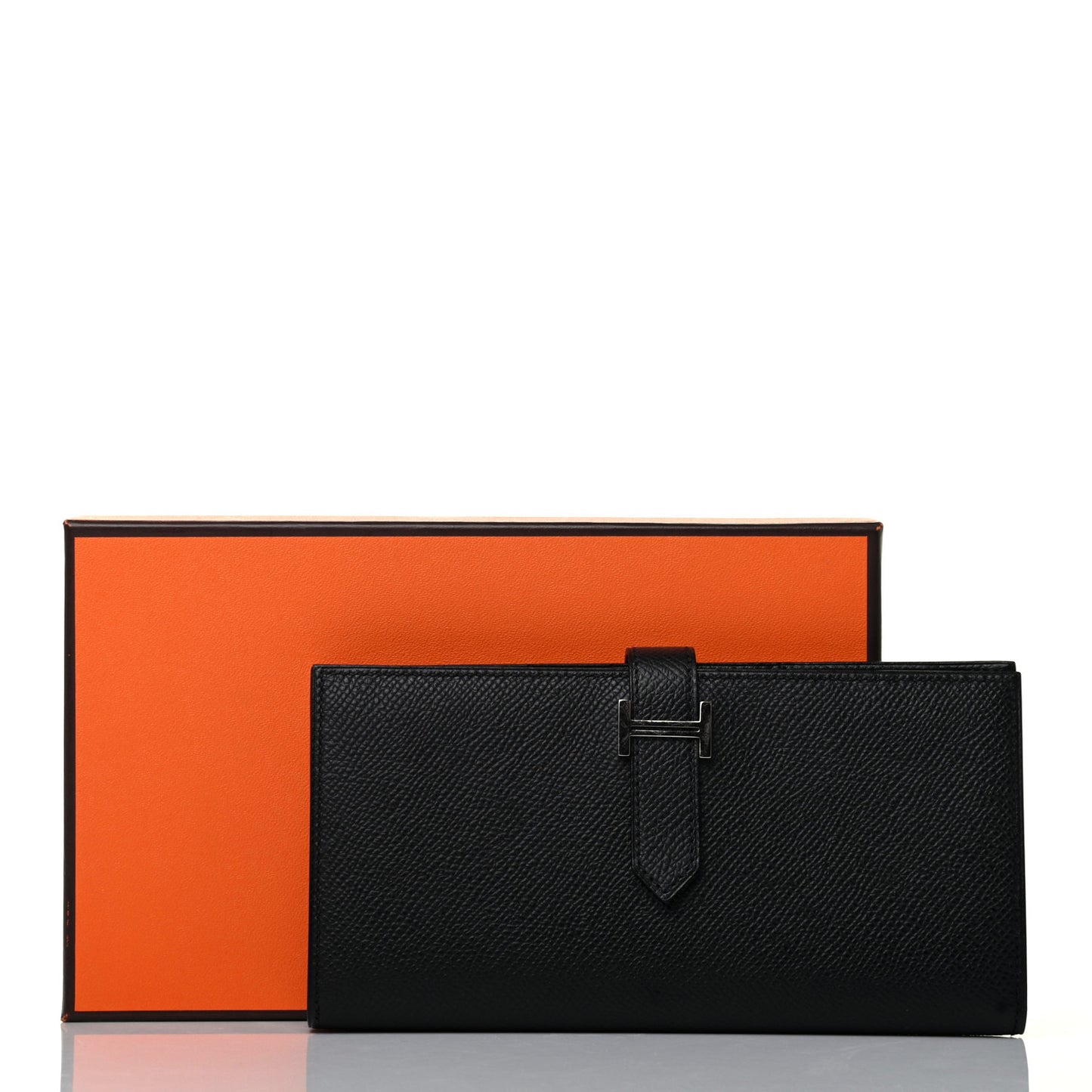 Epsom Bearn Gusset Wallet Black