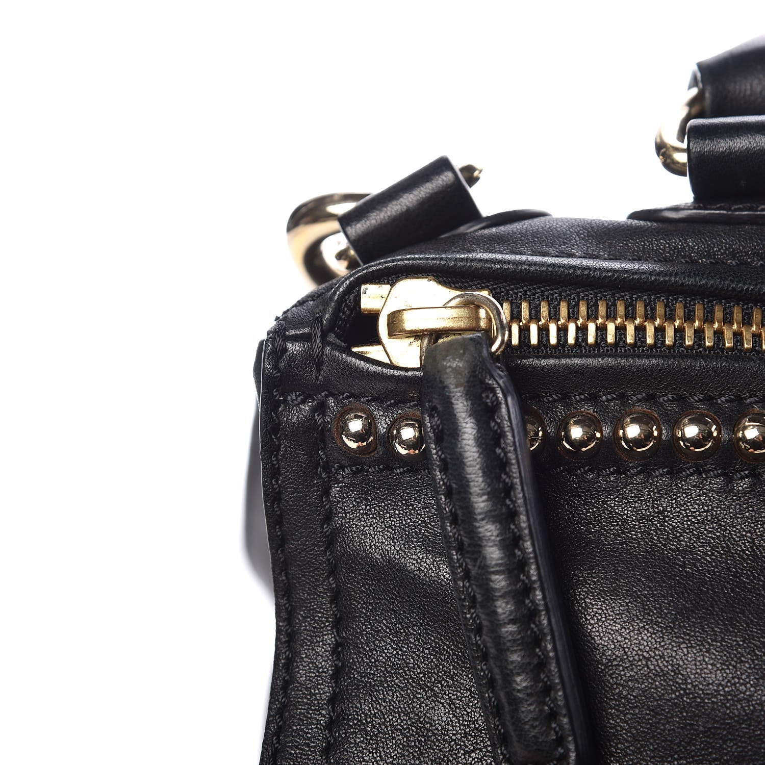 Givenchy Washed Lambskin Medium Studded Pandora Black 12 of 15