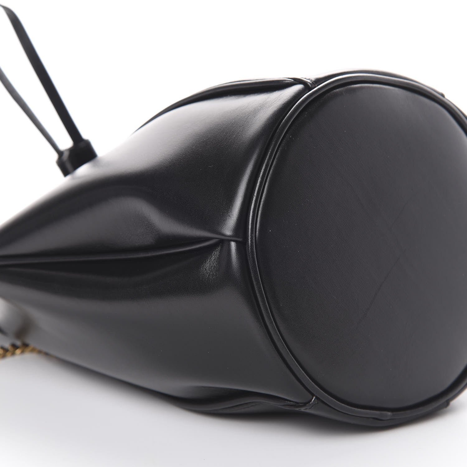 Saint Laurent Smooth Calfskin Small Talitha Bucket Bag Black 8 of 12