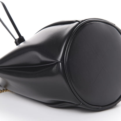 Saint Laurent Smooth Calfskin Small Talitha Bucket Bag Black 8 of 12
