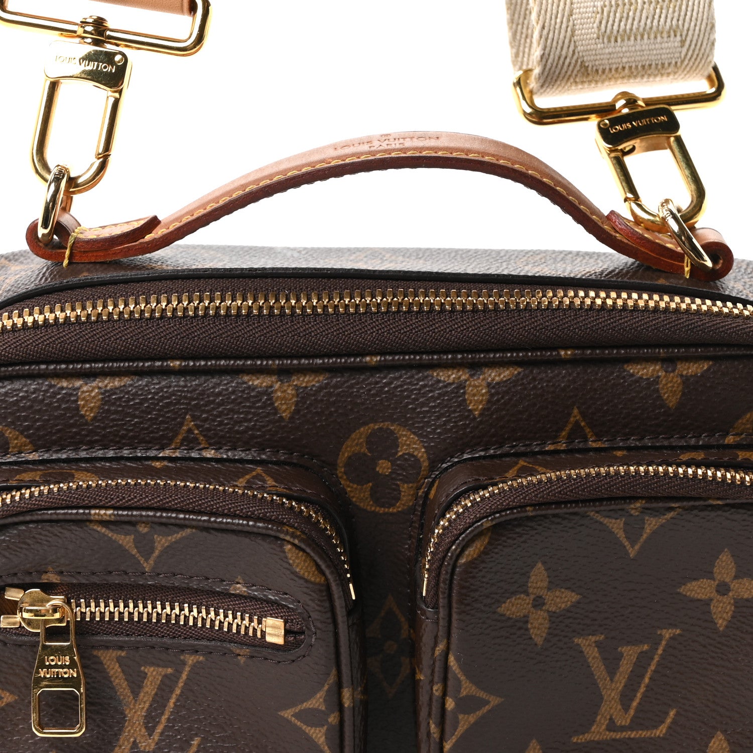 Louis Vuitton Monogram Utility Crossbody 7 of 9