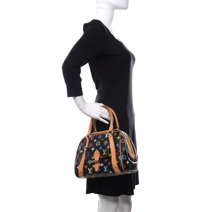 Louis Vuitton Monogram Multicolor Priscilla Black 2 of 11