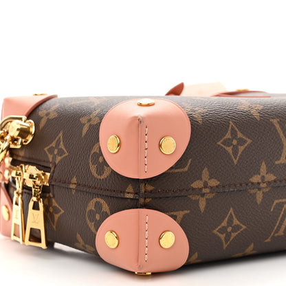 Louis Vuitton Monogram Petite Malle Souple Peach 8 of 9