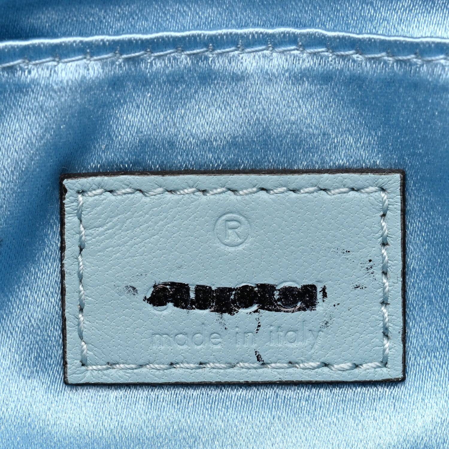 Gucci Nappa Vertical Matelasse Small Maxi Horsebit Chain Shoulder Bag Crystal Snow 6 of 12