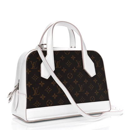 Louis Vuitton Monogram Dora PM White 2 of 4