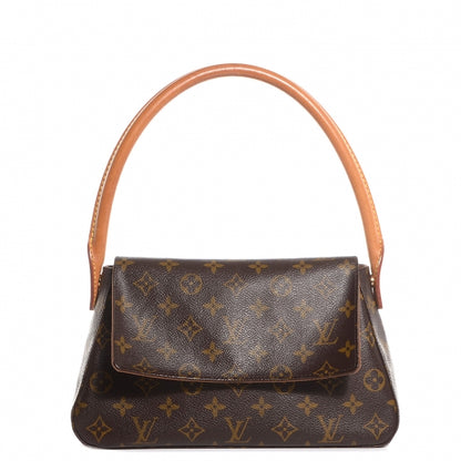 Louis Vuitton Monogram Mini Looping 1 of 7