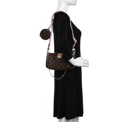 Louis Vuitton Monogram Multi Pochette Accessories Rose Clair 2 of 10