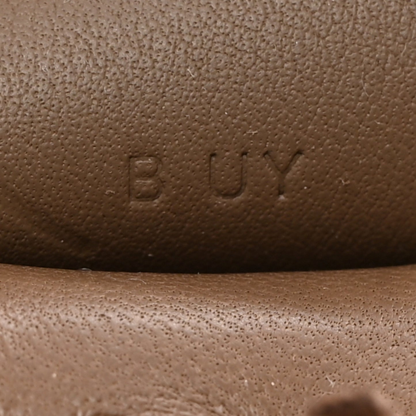 Milo Lambskin Grigri Rodeo Pegase Horse Bag Charm PM Etoupe