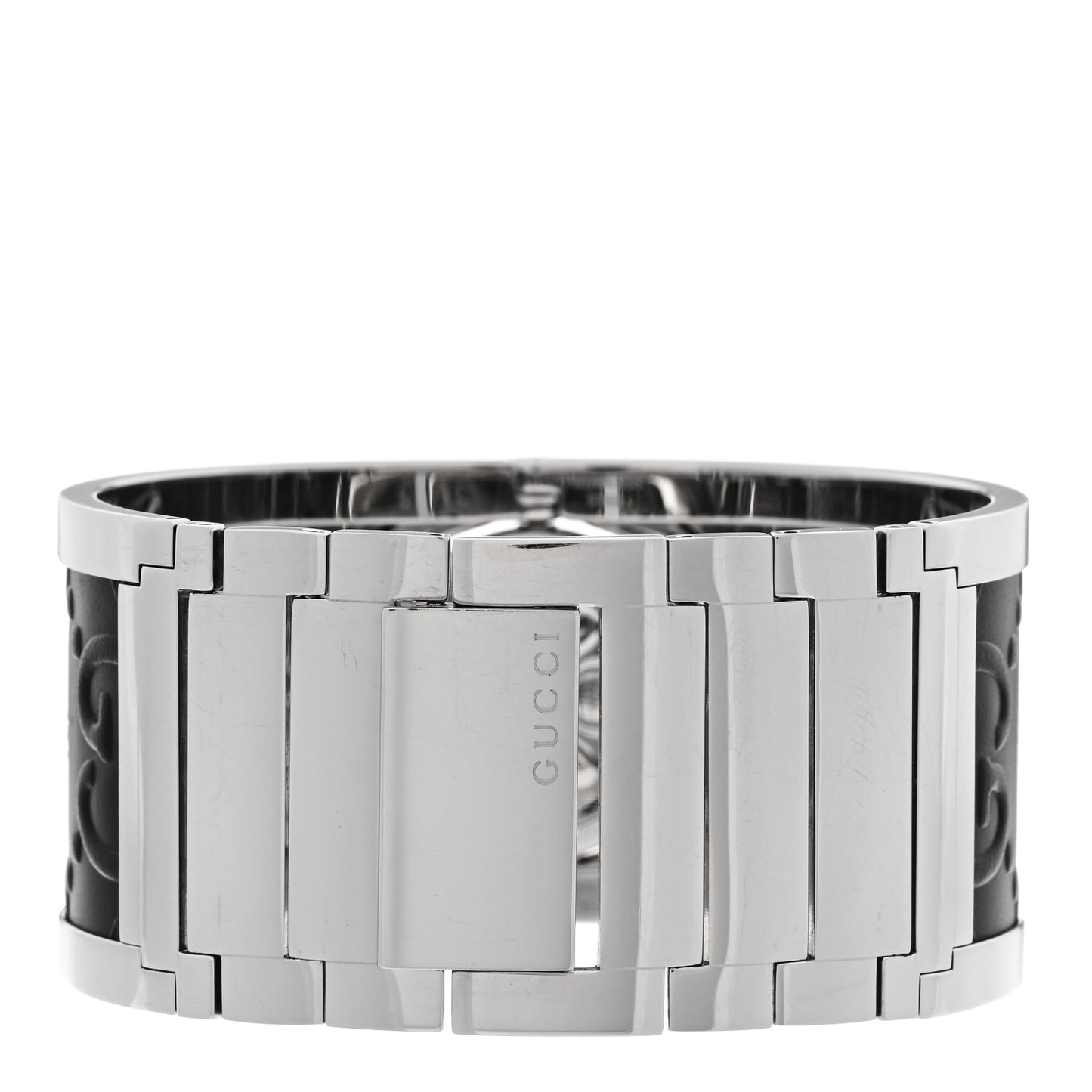 Stainless Steel Calfskin 33mm Twirl Quartz Watch