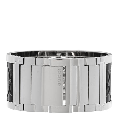 Gucci Stainless Steel Calfskin 33mm Twirl Quartz Watch 3 of 4
