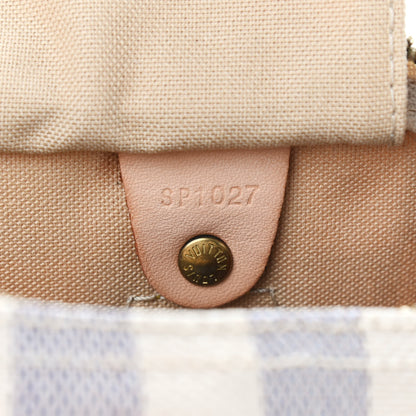 Louis Vuitton Damier Azur Speedy 30 7 of 9