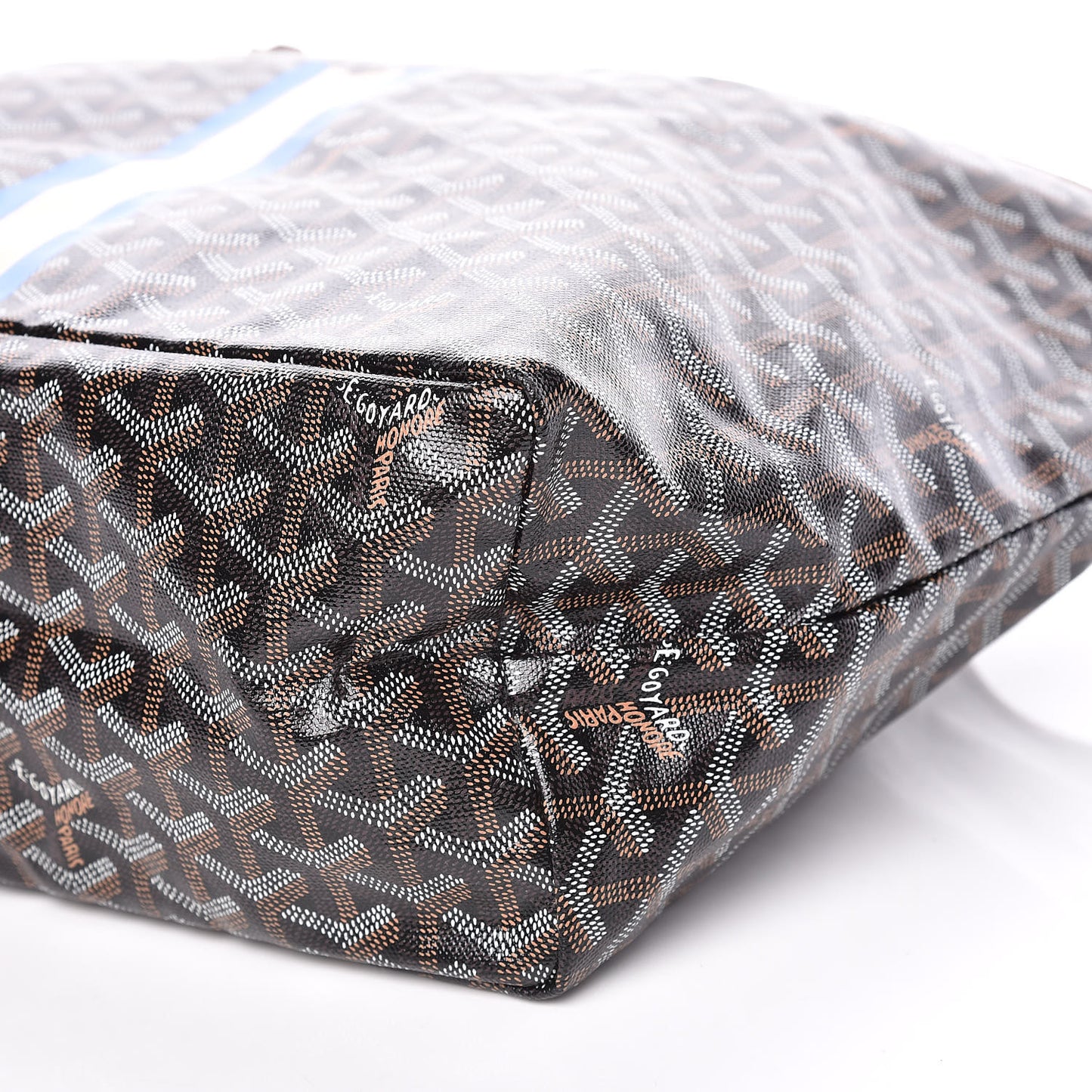 Goyardine Saint Louis PM Black Gold