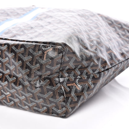 Goyard Goyardine Saint Louis PM Black Gold 12 of 14