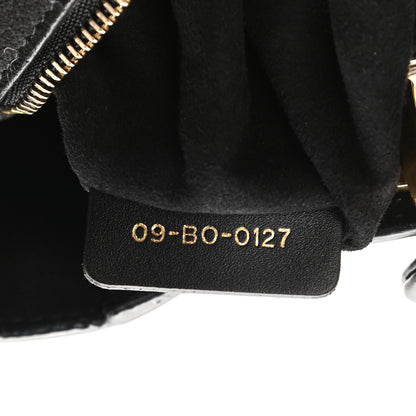 Christian Dior Calfskin Cannage Studded Medium Supple Lady Dior Black 7 of 9