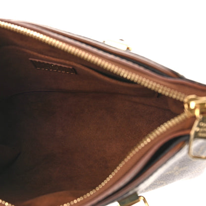 Louis Vuitton Monogram Pallas BB Noisette 5 of 8