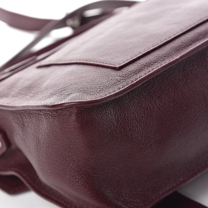 Proenza Schouler Lambskin Tiny PS1 Satchel Oxblood 12 of 14