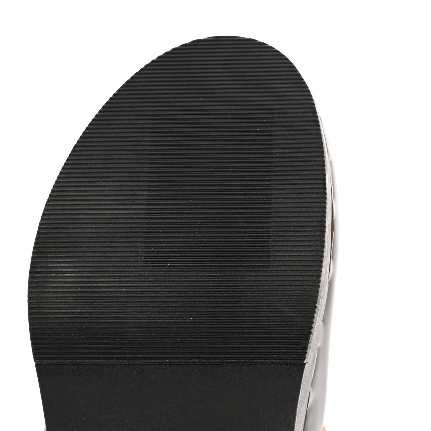 Saint Laurent Smooth Calfskin Le Maillon Clogs 37 Black 9 of 10