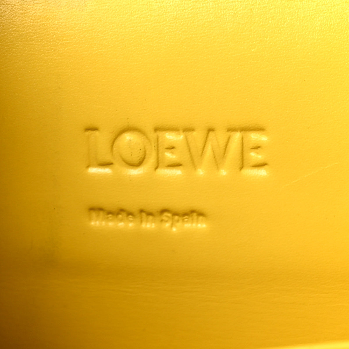 Calfskin Medium Barcelona Shoulder Bag Yellow