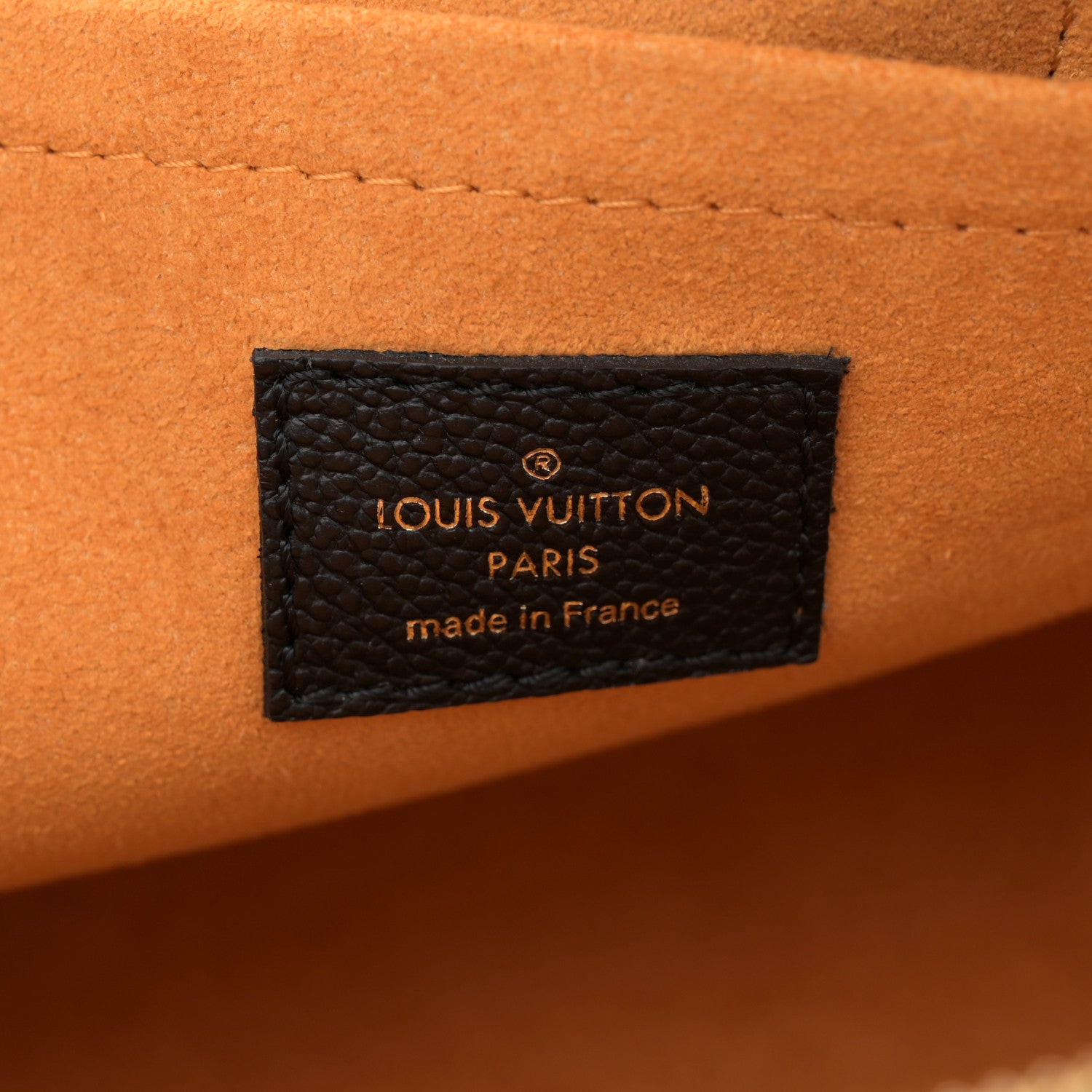 Louis Vuitton Empreinte Neo Alma BB Black 6 of 11