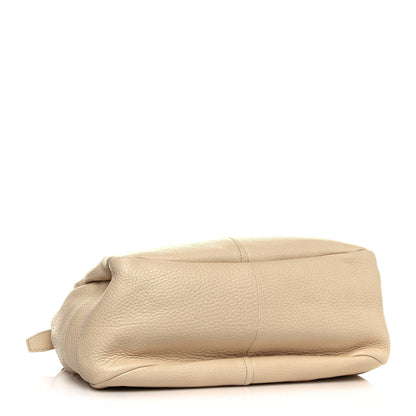 Prada Vitello Daino Hobo Sabbia 3 of 10